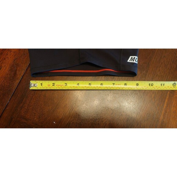 NWT Moolah Kicks Women's Black Padded Compression Shorts Size Large - Picture 4 of 5